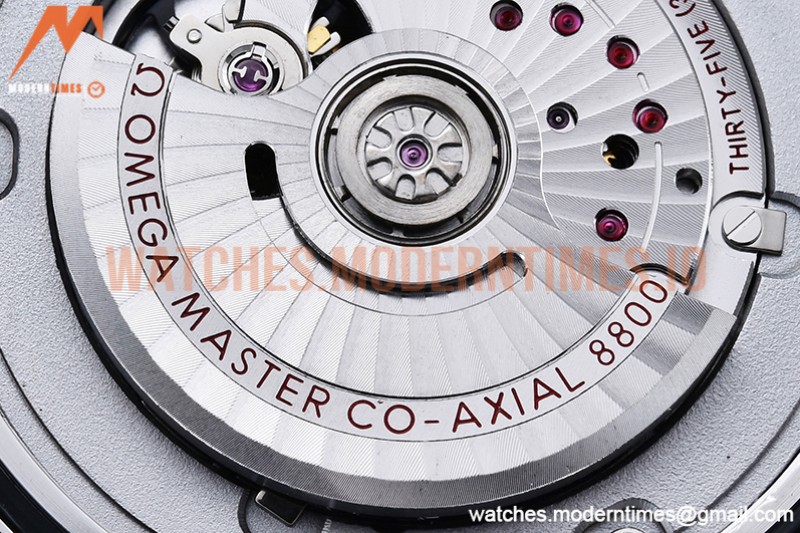 Omega - Seamaster 300m Basel 2018 SS/RU Black ZF Asia 8800