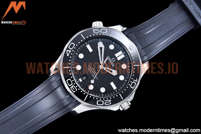 Omega - Seamaster 300m Basel 2018 SS/RU Black ZF Asia 8800
