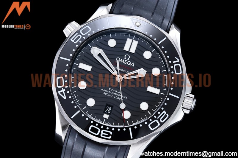 Omega - Seamaster 300m Basel 2018 SS/RU Black ZF Asia 8800