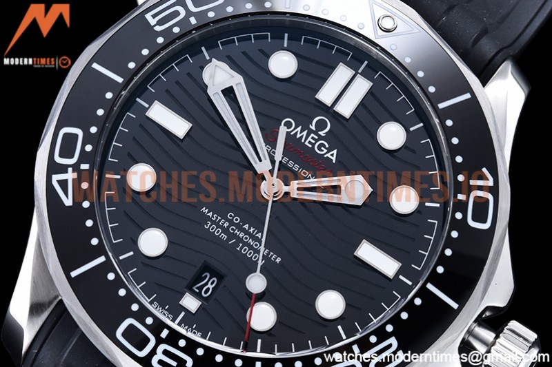 Omega - Seamaster 300m Basel 2018 SS/RU Black ZF Asia 8800
