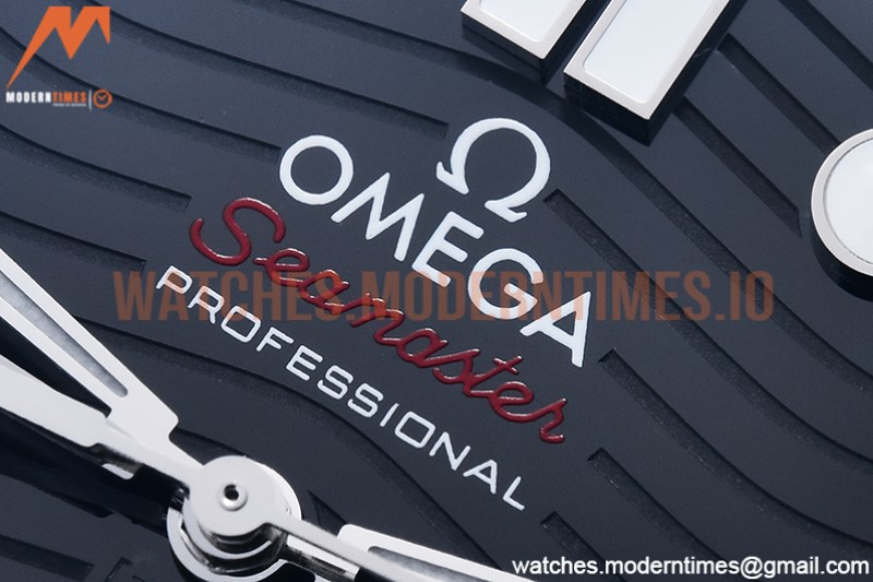 Omega - Seamaster 300m Basel 2018 SS/RU Black ZF Asia 8800