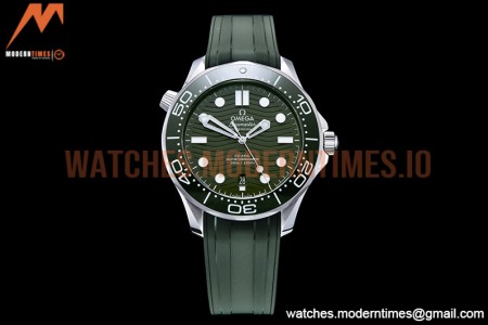 Omega - Seamaster 300m Basel 2018 SS/RU Green ZF Asia 8800