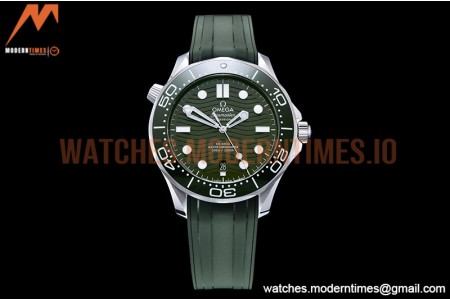 Omega - Seamaster 300m Basel 2018 SS/RU Green ZF Asia 8800