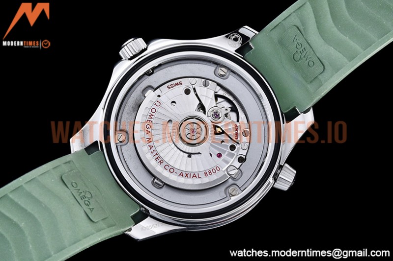 Omega - Seamaster 300m Basel 2018 SS/RU Green ZF Asia 8800