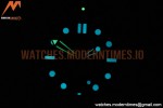 Omega - Seamaster 300m Basel 2018 SS/RU Green ZF Asia 8800