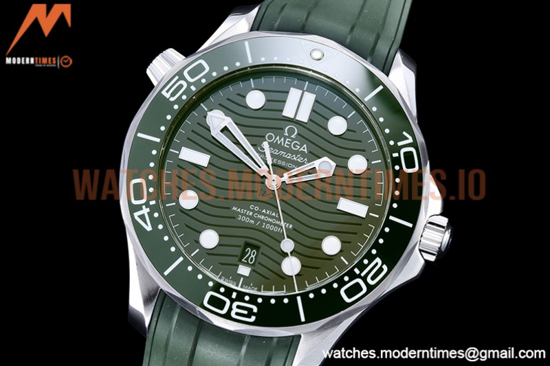 Omega - Seamaster 300m Basel 2018 SS/RU Green ZF Asia 8800