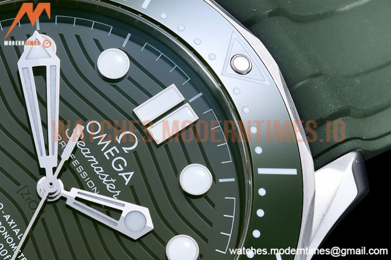 Omega - Seamaster 300m Basel 2018 SS/RU Green ZF Asia 8800