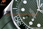 Omega - Seamaster 300m Basel 2018 SS/RU Green ZF Asia 8800