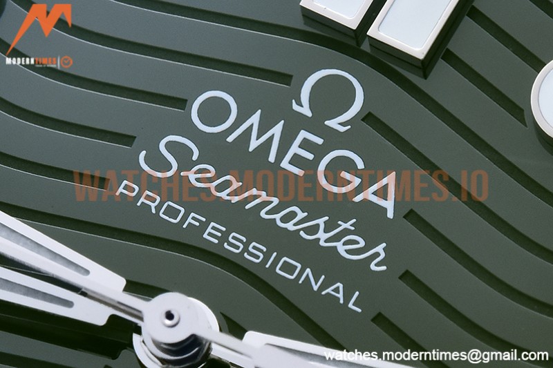 Omega - Seamaster 300m Basel 2018 SS/RU Green ZF Asia 8800
