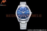 Omega - Aqua Terra Shades SS/SS Blue A8F A2813