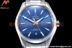 Omega - Aqua Terra Shades SS/SS Blue A8F A2813