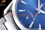 Omega - Aqua Terra Shades SS/SS Blue A8F A2813