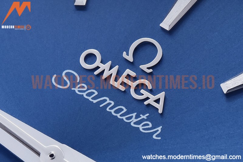 Omega - Aqua Terra Shades SS/SS Blue A8F A2813