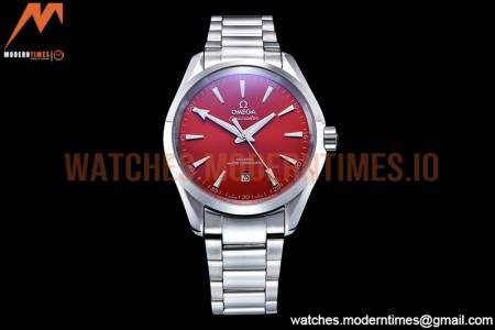 Omega - Aqua Terra Shades SS/SS Red A8F A2813