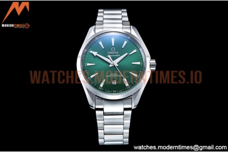 Omega - Aqua Terra Shades SS/SS Green A8F A2813