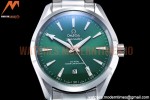 Omega - Aqua Terra Shades SS/SS Green A8F A2813