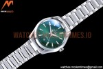 Omega - Aqua Terra Shades SS/SS Green A8F A2813