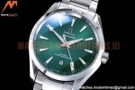 Omega - Aqua Terra Shades SS/SS Green A8F A2813
