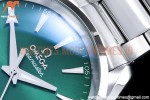 Omega - Aqua Terra Shades SS/SS Green A8F A2813