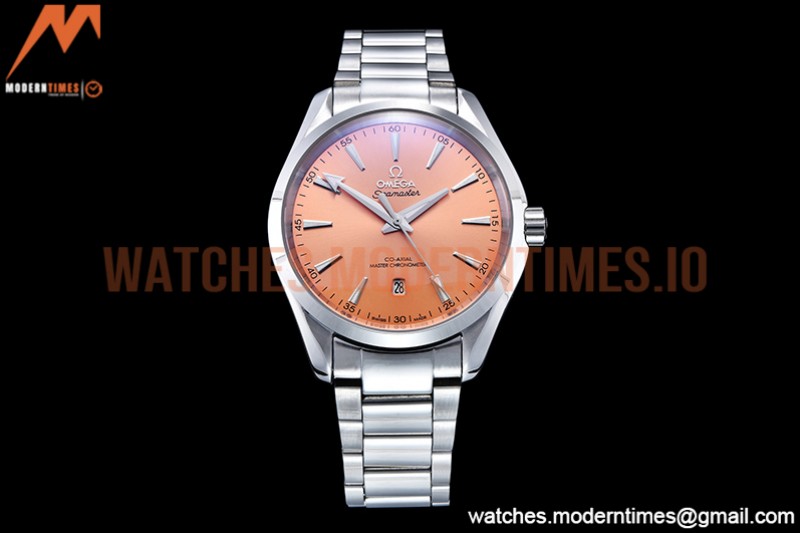 Omega - Aqua Terra Shades SS/SS Orange A8F A2813