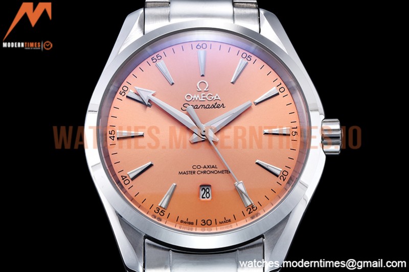 Omega - Aqua Terra Shades SS/SS Orange A8F A2813