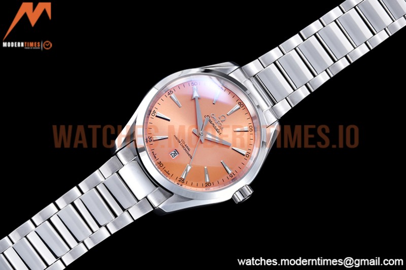 Omega - Aqua Terra Shades SS/SS Orange A8F A2813