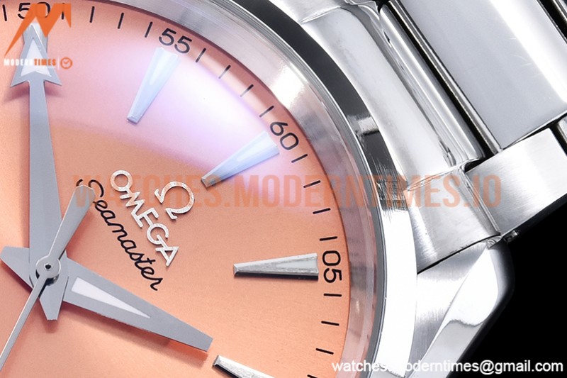 Omega - Aqua Terra Shades SS/SS Orange A8F A2813