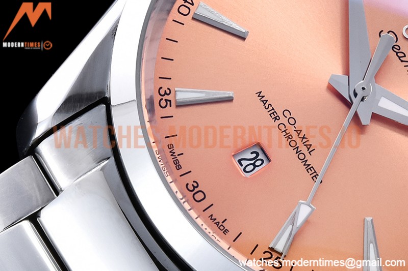 Omega - Aqua Terra Shades SS/SS Orange A8F A2813