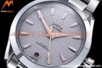 Omega - Aqua Terra Shades 34mm SS/SS P-Grey/RG A8F A2813