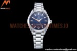 Omega - Aqua Terra Shades 34mm SS/SS P-Blue/RG A8F A2813