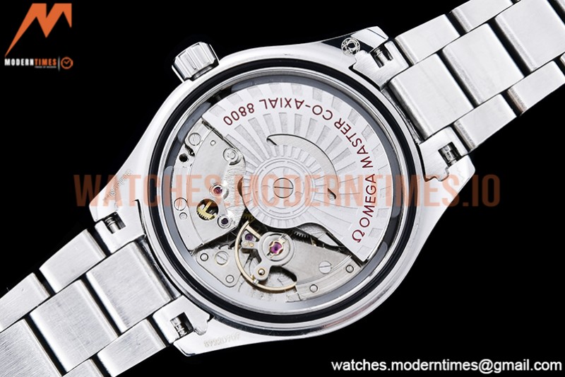 Omega - Aqua Terra Shades 34mm SS/SS P-Blue/RG A8F A2813