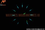 Omega - Aqua Terra Shades 34mm SS/SS P-Green/RG A8F A2813
