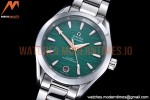 Omega - Aqua Terra Shades 34mm SS/SS P-Green/RG A8F A2813