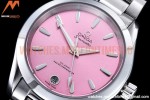 Omega - Aqua Terra Shades 34mm SS/SS Pink A8F A2813