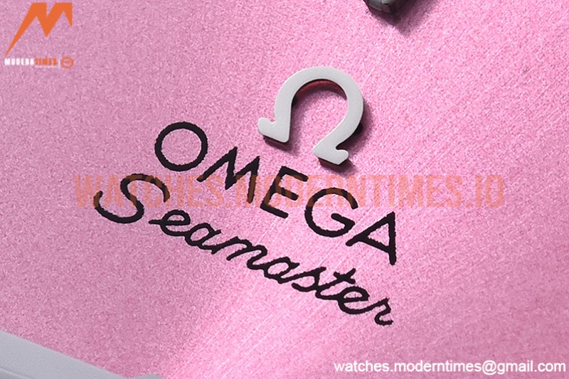 Omega - Aqua Terra Shades 34mm SS/SS Pink A8F A2813