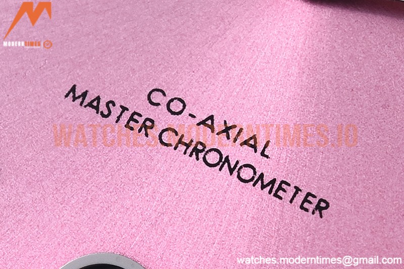 Omega - Aqua Terra Shades 34mm SS/SS Pink A8F A2813