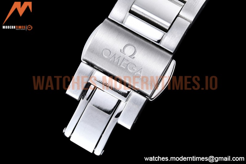 Omega - Aqua Terra Shades 34mm SS/SS Grey A8F A2813