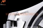 Omega - Aqua Terra Shades 34mm SS/SS Grey A8F A2813