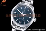 Omega - Aqua Terra Shades 34mm SS/SS Green A8F A2813