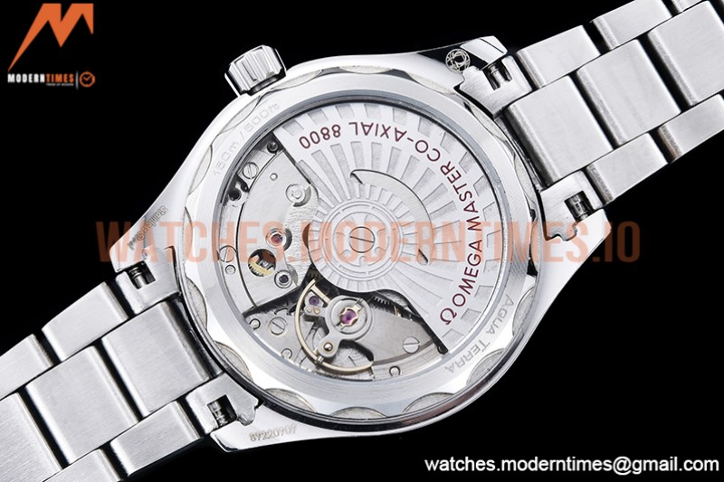 Omega - Aqua Terra Shades 34mm SS/SS Purple A8F A2813