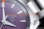 Omega - Aqua Terra Shades 34mm SS/SS Purple A8F A2813