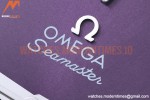 Omega - Aqua Terra Shades 34mm SS/SS Purple A8F A2813