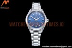 Omega - Aqua Terra Shades 34mm SS/SS Blue A8F A2813