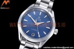 Omega - Aqua Terra Shades 34mm SS/SS Blue A8F A2813