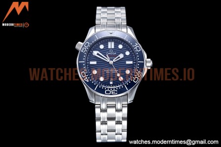 Omega - Seamaster 300m 2018 Blue SS/SS Blue GDF MY8215