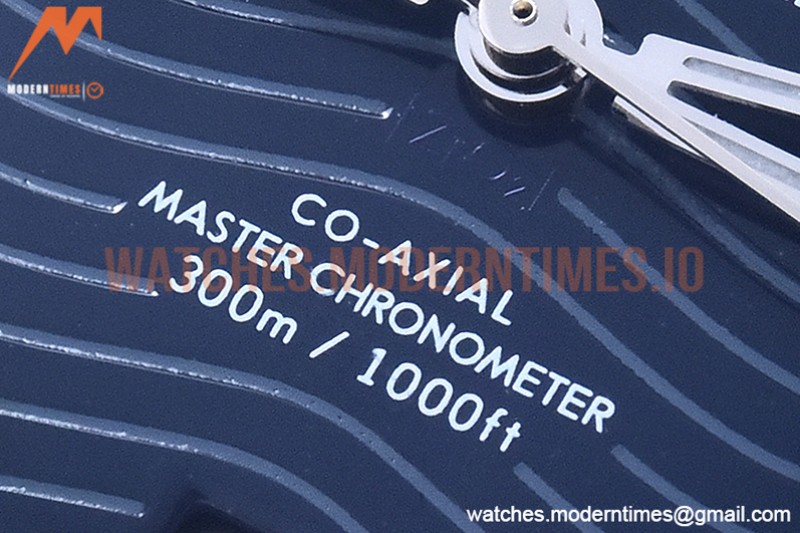 Omega - Seamaster 300m 2018 Blue SS/SS Blue GDF MY8215