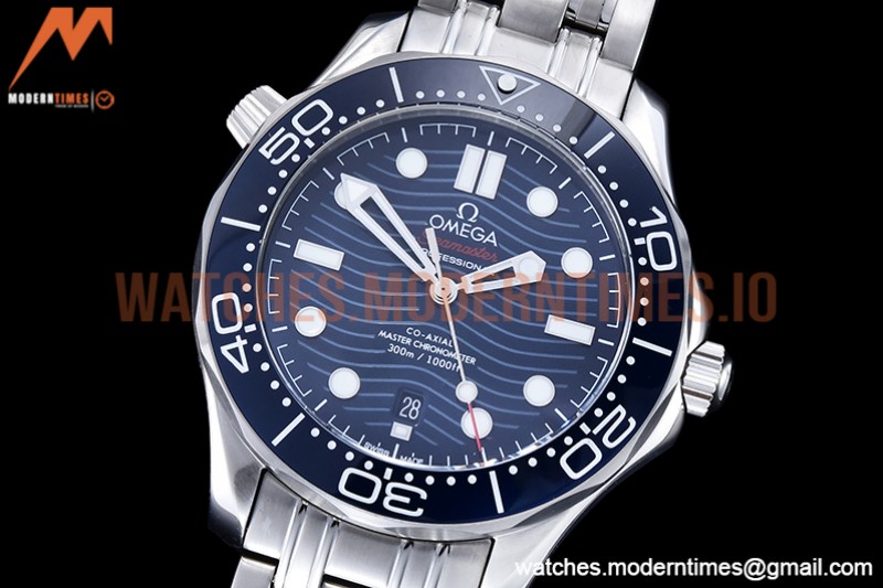 Omega - Seamaster 300m 2018 Blue SS/SS Blue GDF MY8215