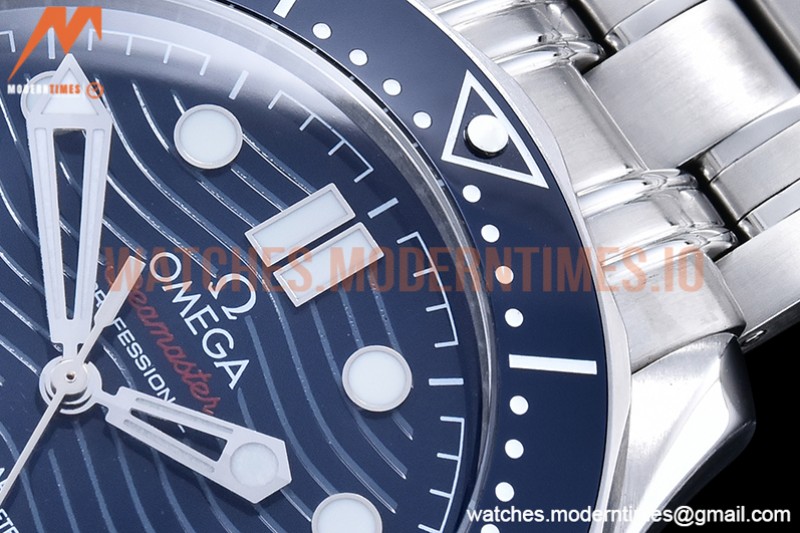 Omega - Seamaster 300m 2018 Blue SS/SS Blue GDF MY8215