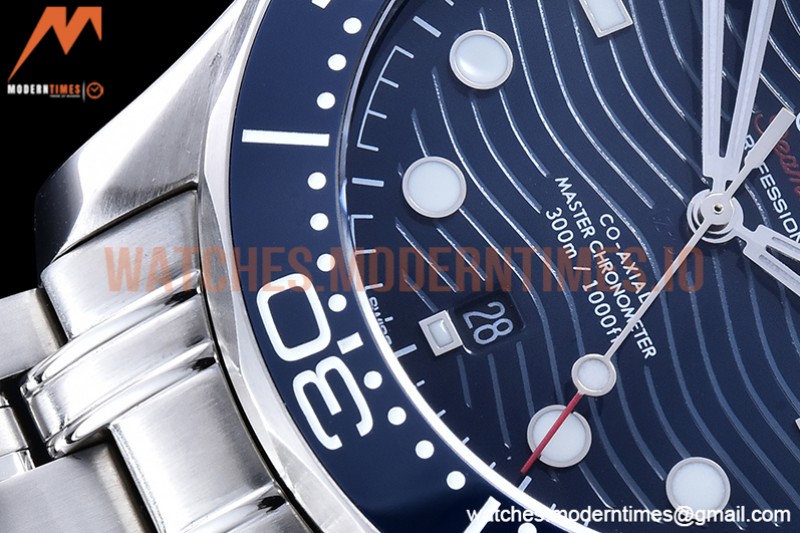 Omega - Seamaster 300m 2018 Blue SS/SS Blue GDF MY8215