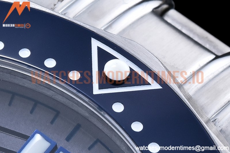 Omega - Seamaster 300m 2018 Blue SS/SS Grey GDF MY8215